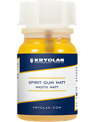 Матовий гримувальний клей Kryolan MASTIX MATT, 50 мл