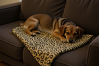 Плед для собак і котів Хутро №0 400х400 мм