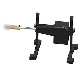 Секс-машина Diva My Pleasure з кріпленням Vac-U-Lock та насадками в комплекті Bomba💣