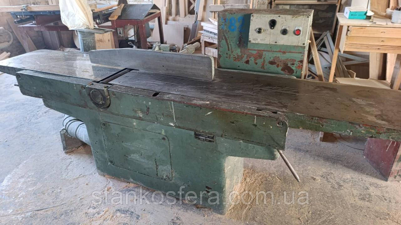 Фуганок СФ4, рейсмус СР3-4, фрезер ФСШ1А, ШЛПС, торцовка, циркулярка: столярні верстати б/у, фото 1