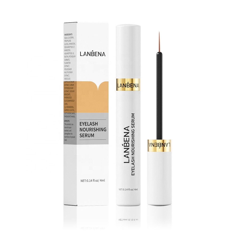 Сироватка для росту вій від Lanbena 4 мл, фото 1