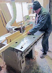 Фрезерний верстат ФСШ1А бу по дереву з шипорізною кареткою 2004р.