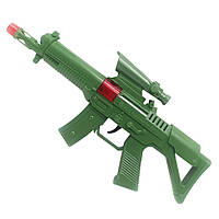 Дитяча іграшка Автомат музичний 801GG(Green) зелений