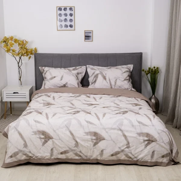 Постільна білизна Viluta Warm Cotton — 04 євро, фото 1