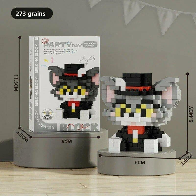 Конструктор Котик Чарлі в капелюсі 273 деталі K235 G-Rich, фото 1