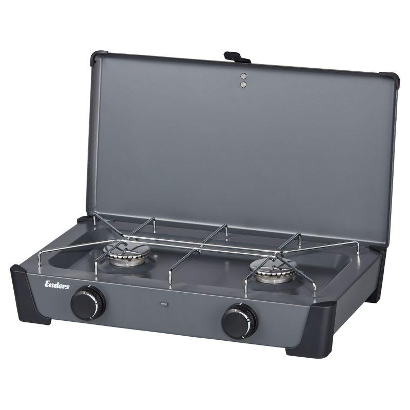 Портативна газова плита Enders Bondy 2Z з термодатчиками, фото 1