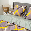 Постільна білизна Isleep Viluta ранфорс - 22183 сімейна, фото 4