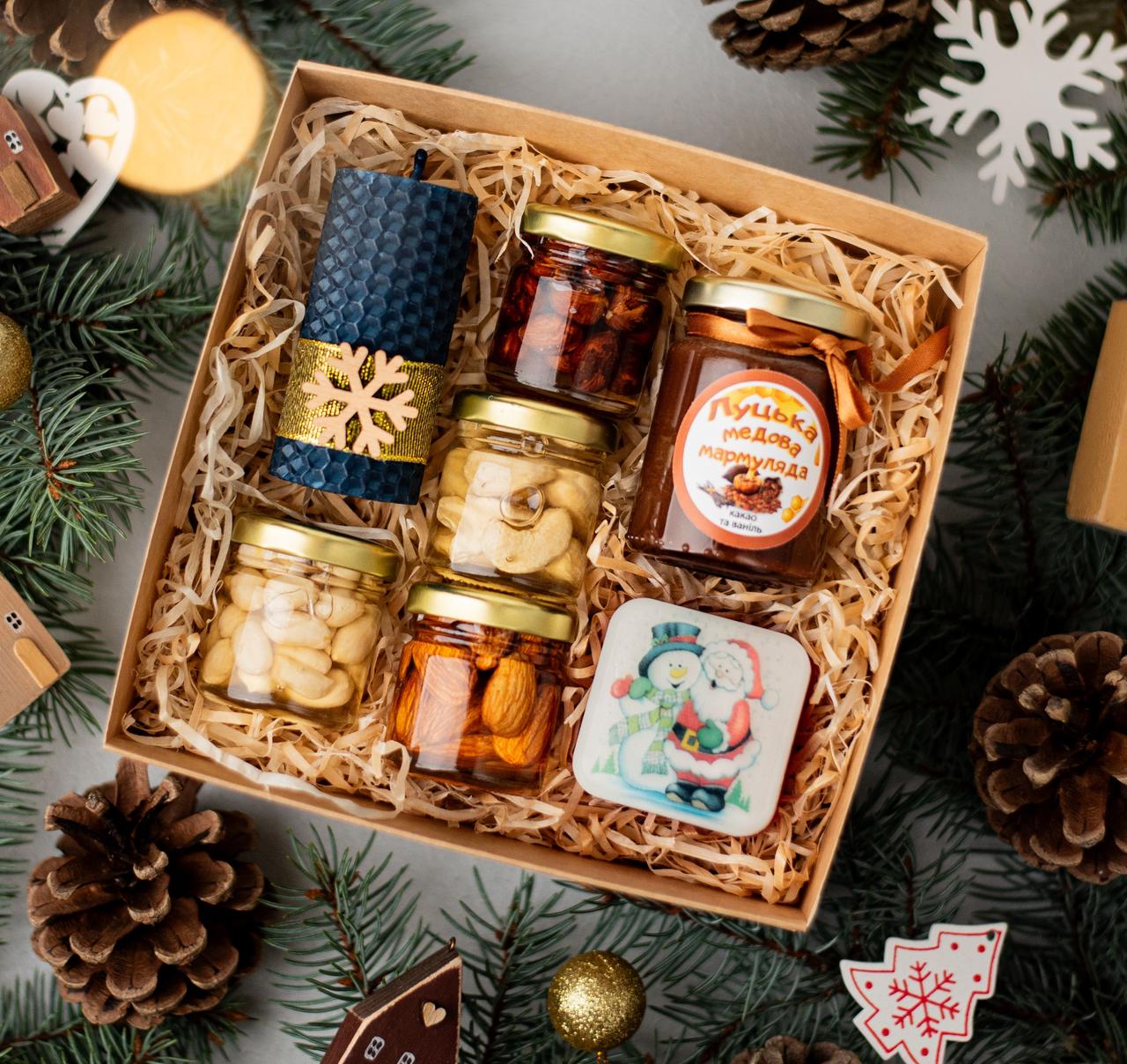 Подарунковий набір "Санта mini", фото 1