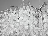 Кришталева люстра хром Diasha 602-1000CH, фото 4