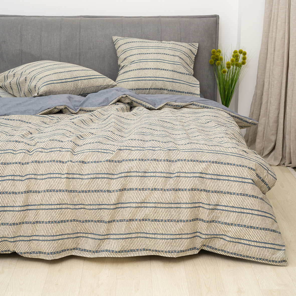 Постільна білизна Viluta ранфорс — 24312 ЕУ-25 полуторна, фото 1