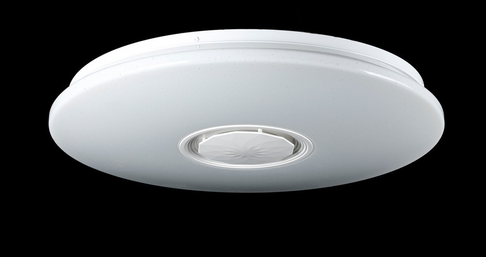 Світлодіодна люстра Splendid-Ray 1999541/36W*2 LED+BLUETOOTH (WT), фото 1