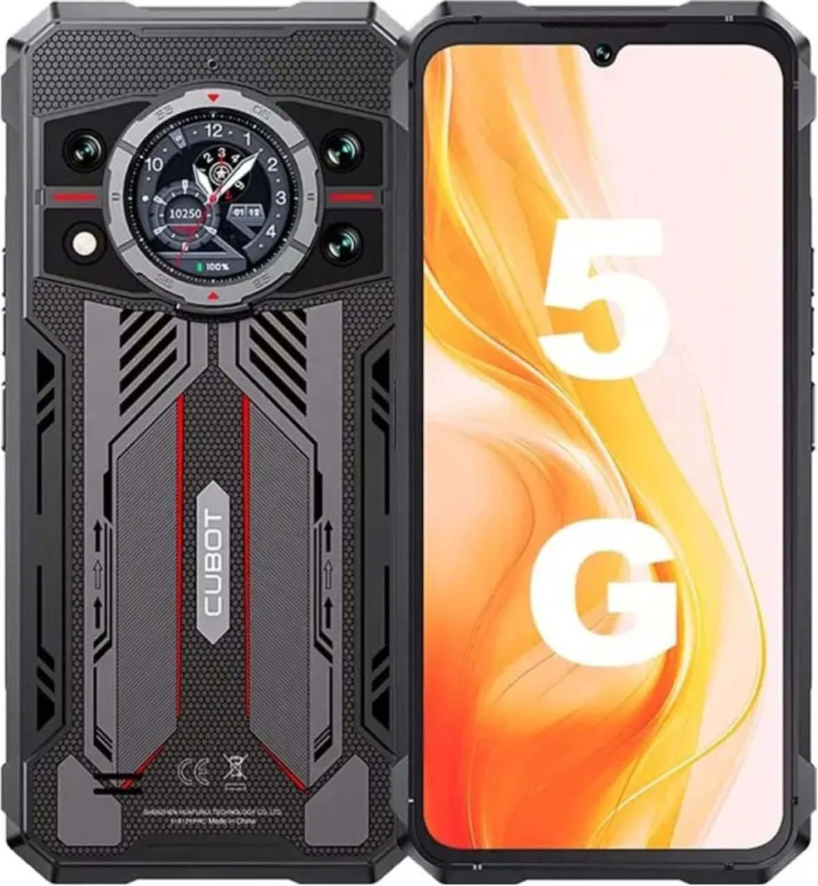 Захищений смартфон Cubot KingKong 11 16/256GB Black, фото 1