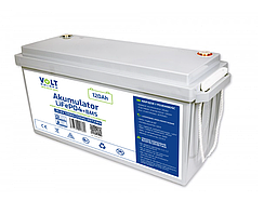 Акумулятор Volt Polska LiFePO4 25,6V 120Ah (120A) + BMS (6AKLI24120)