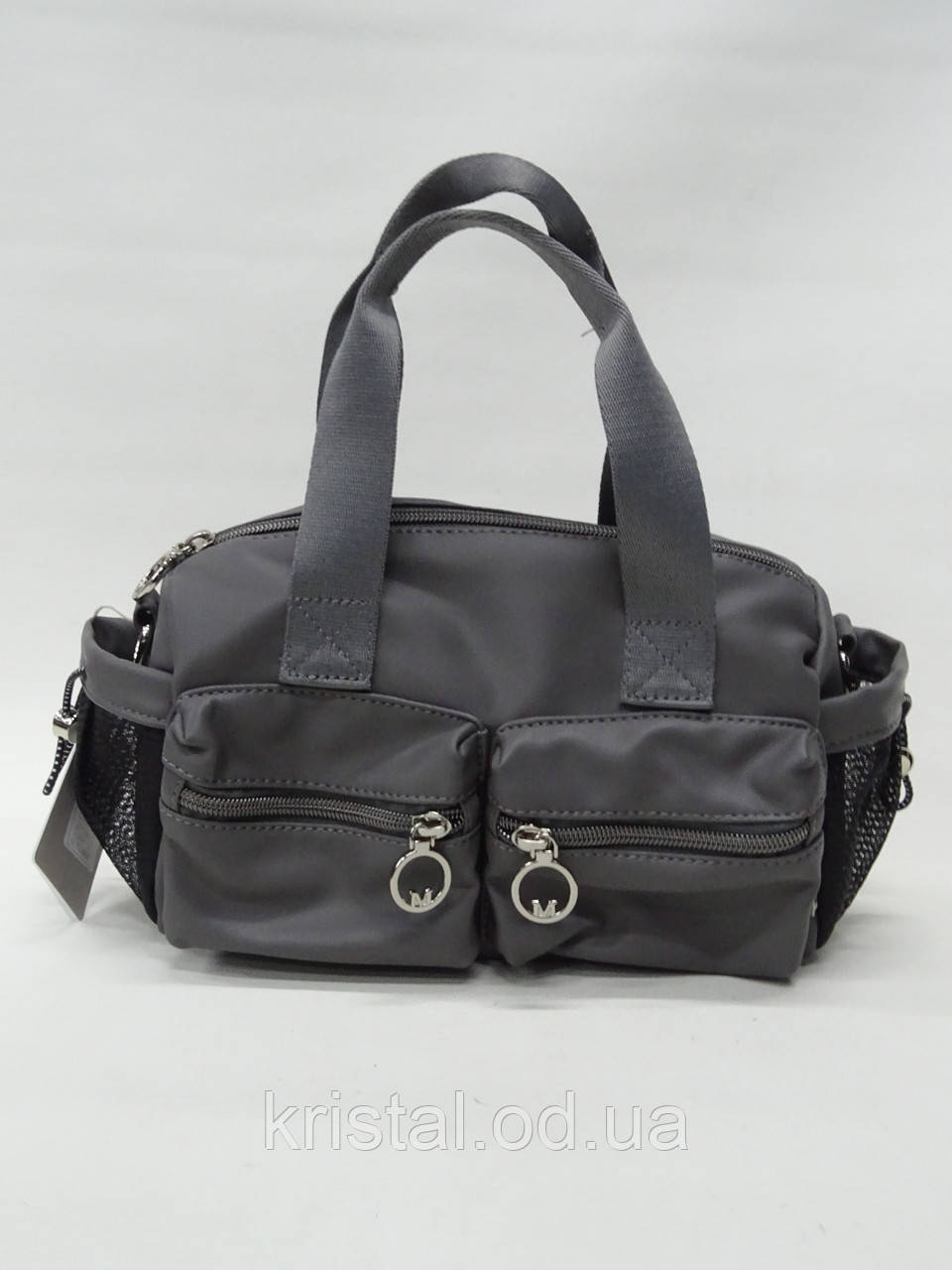 Жіночна сумка з текстилю гуртом 24*18 см. серії "MOONIMMI" №19789, фото 1