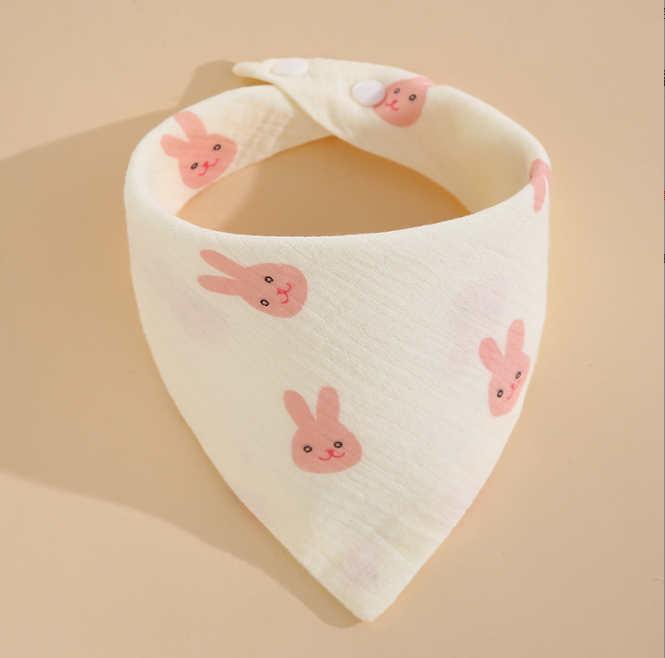 Мусліновий слюнявчик, фото 1