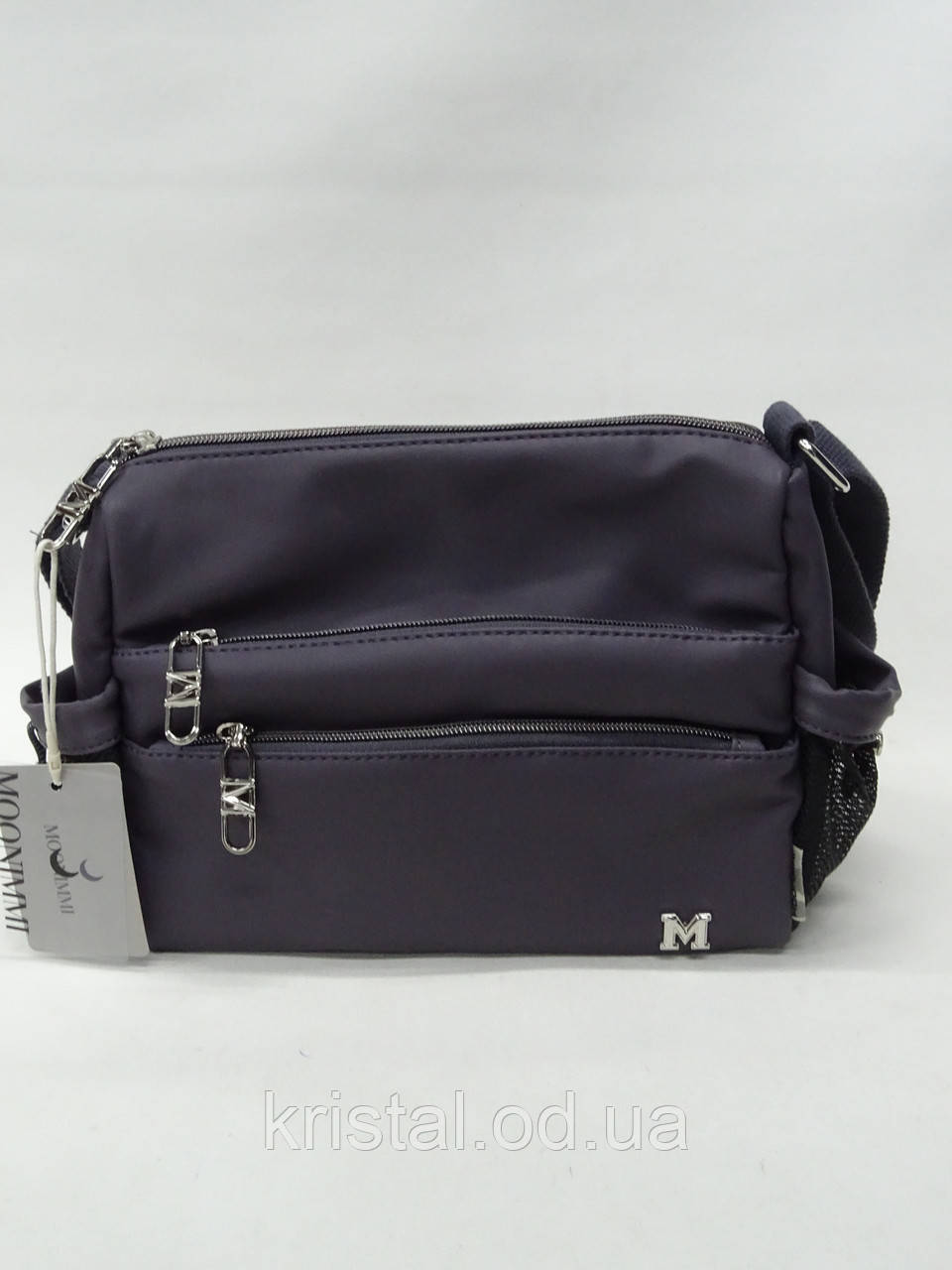 Жіночий клатч з текстилю гуртом 25*22 см. серии "MOONIMMI" №19805, фото 1