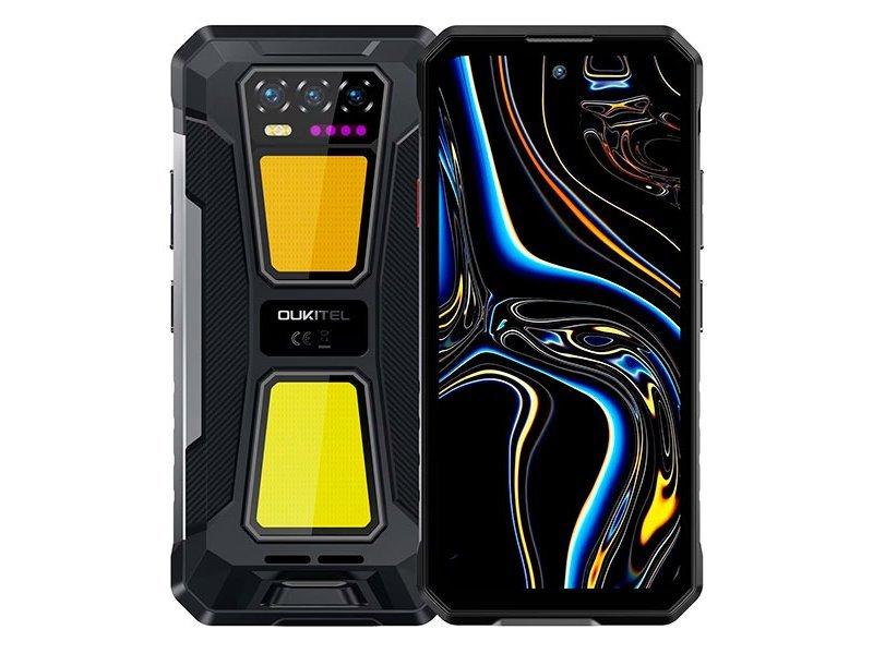 Защищенный смартфон Oukitel WP58 Pro 8/512GB Black, фото 1