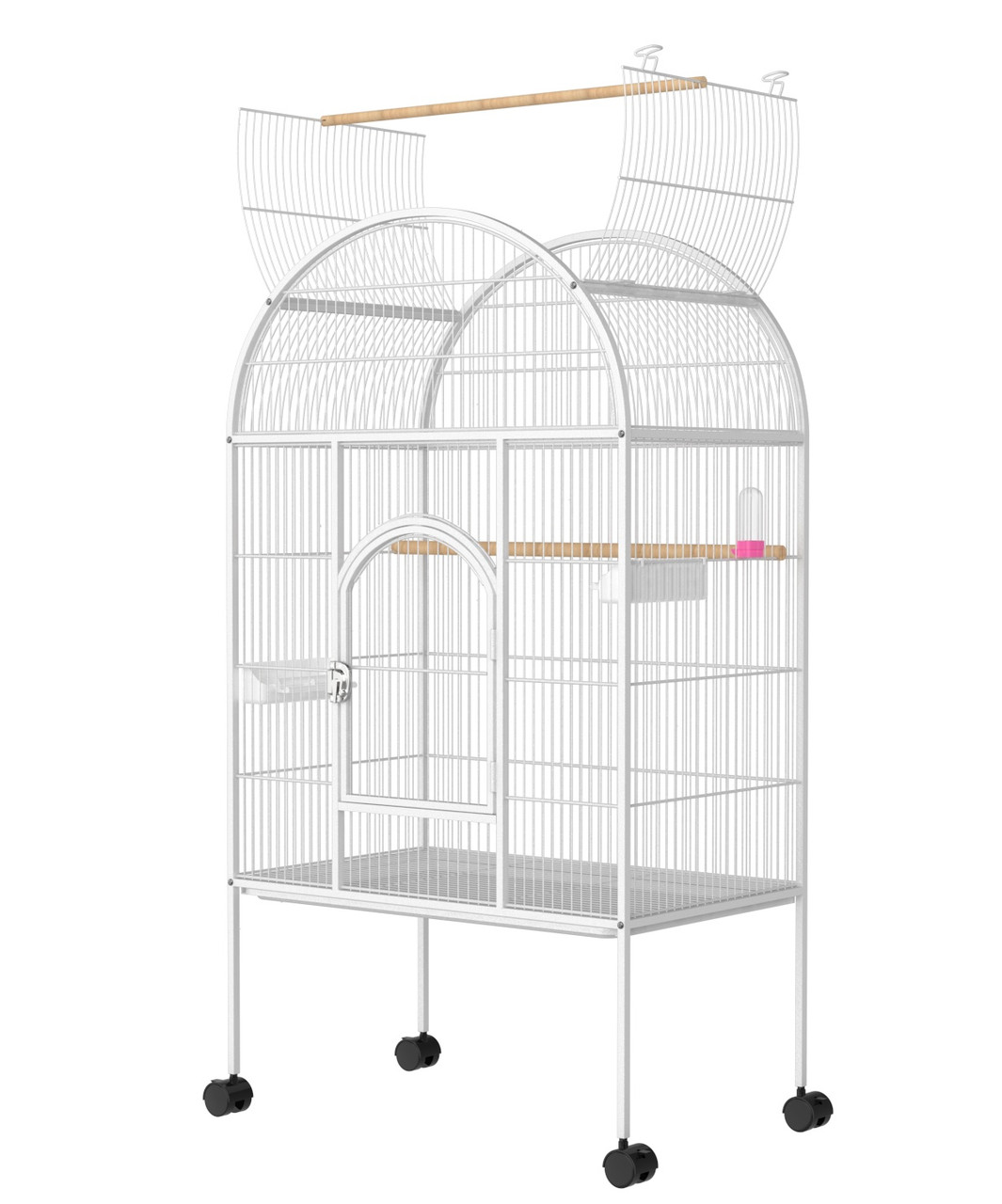Великий вольєр клітка для птахів Bird Cage  — 156 х 76 х 48 см