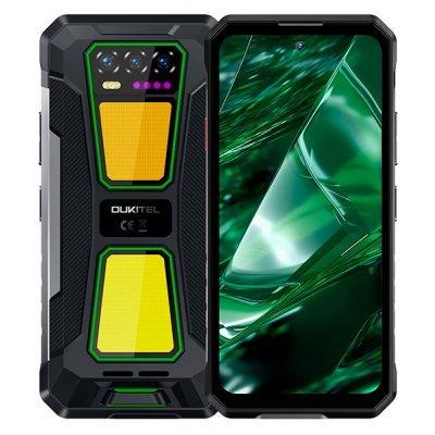 Защищенный смартфон Oukitel WP58 Pro 8/512GB Green, фото 1