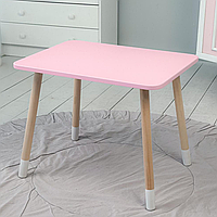 Столик детский белый ігровий столик для маленьких дітей дитячі письмові столи маленькі дитячі столи