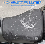 Підігрів сидіння (сиділа) мотоцикла ATV скутера 36,5*29,5 см, фото 3