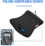 Підігрів сидіння (сиділа) мотоцикла ATV скутера 36,5*29,5 см, фото 5