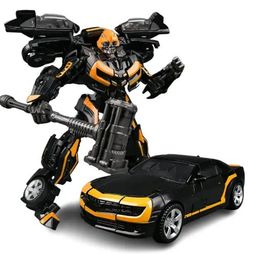 Трансформер Бамблбі TW-1025B Baiwei 16,5 см Bumblebee з аксесуарами, фото 1