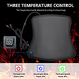 Підігрів сидіння (сиділа) мотоцикла ATV скутера 36,5*29,5 см, фото 9