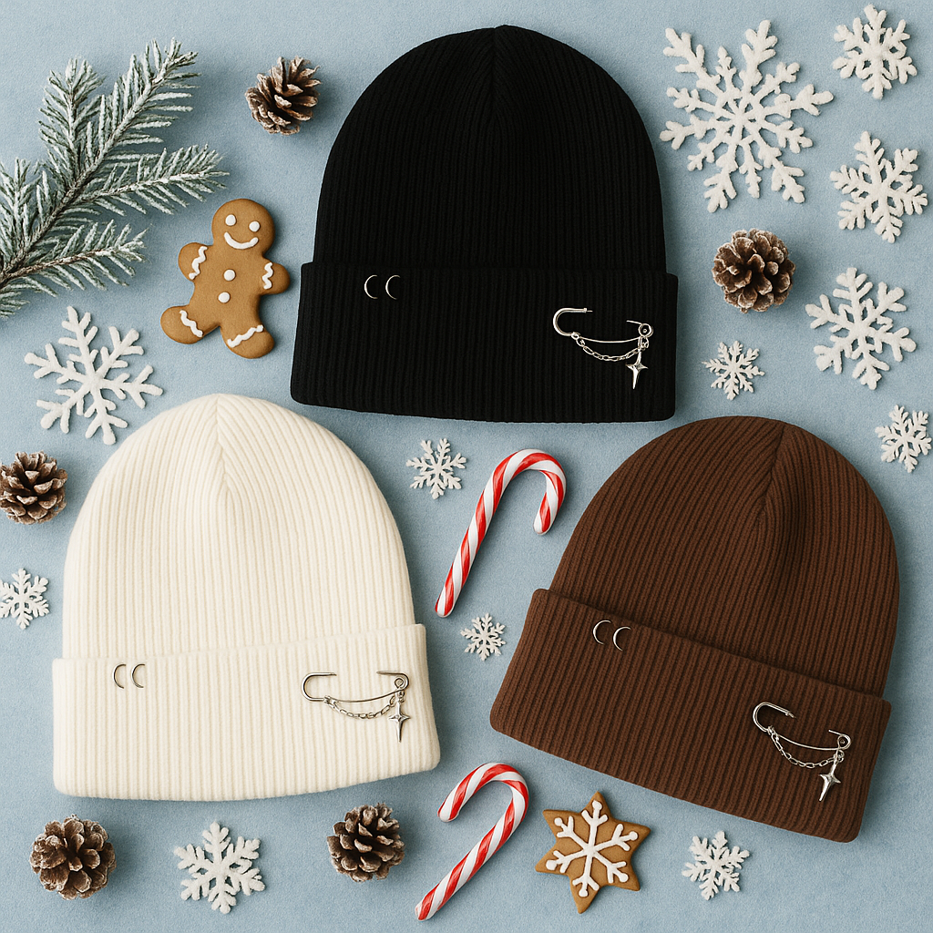 В’язана шапка на флісі підліткова доросла розмір 54-56 еластична модель з відворотом та знімними аксесуарами