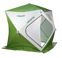 Намет парасольк. типу FR Vesta Куб зим. утеплен. біло-зелен.(180*180*190см) Oxford 420D PU