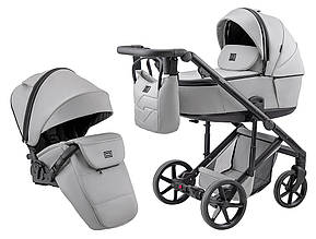Коляска 2 в 1 Adamex Dolce Eco SA-3 світло-сірий