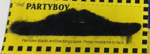 Вуса накладних (1шт.) ABC