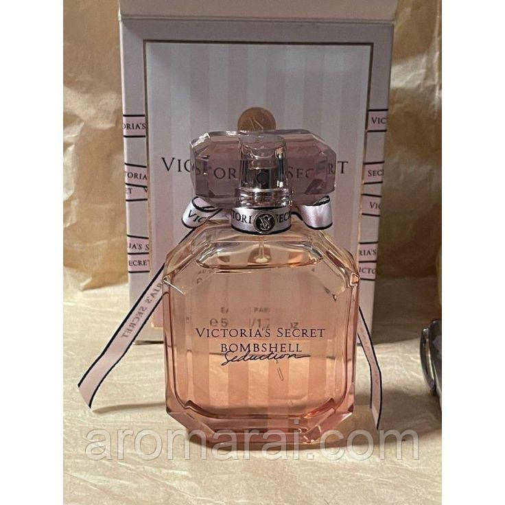 💖 Жіночий парфум Victoria's Secret Bombshell Seduction (Вікторія Сікрет Бомбшел Седакшн) 100 мл. Стійкий водний квітковий аромат, фото 1