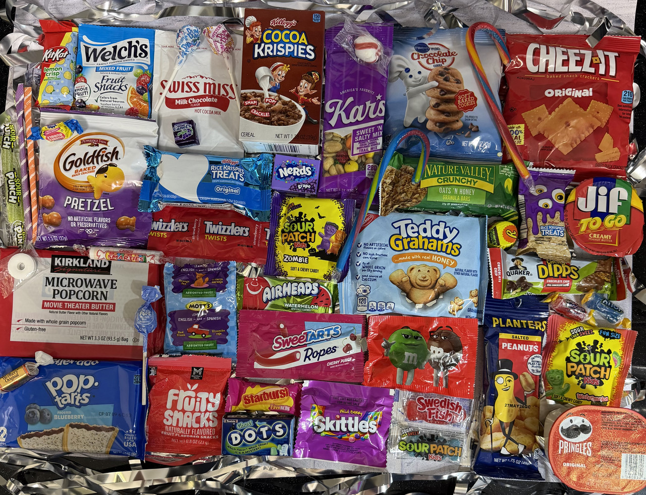 Супер-набір солодощів із США Sweet Box