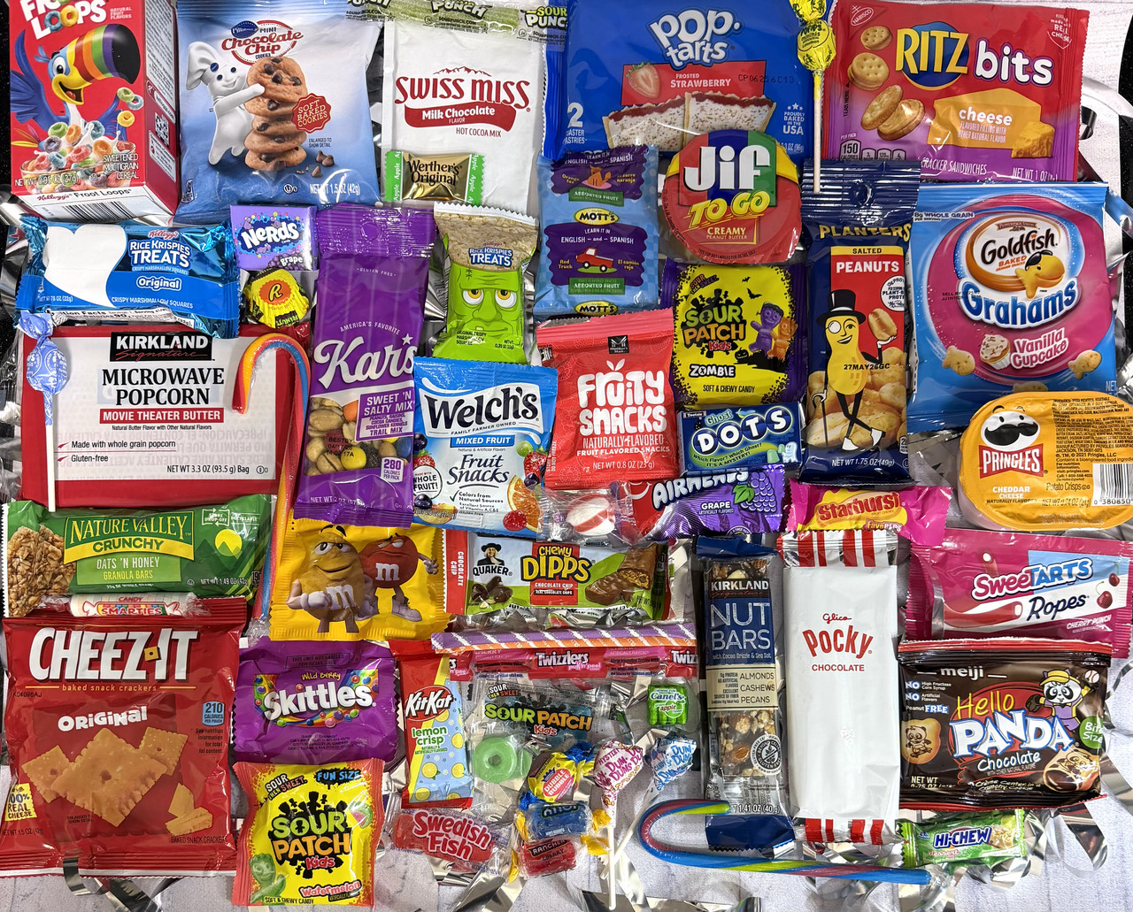 Великий набір солодощів з Японії і США Sweet Box