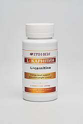 L-Карнітин /  GREEN VISA / 100 капсул