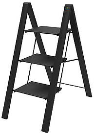 Драбина Colombo Leonardo Black 3 щаблі (G300A03W)
