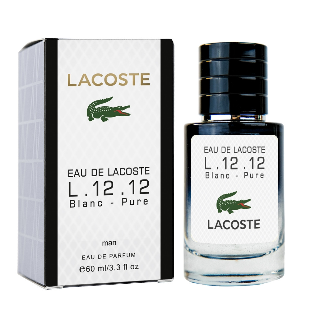 Lacoste Eau de Lacoste L.12.12 Blanc-Pure LUX NEW чоловічий 60 мл, фото 1