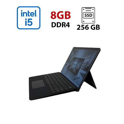 Планшет Microsoft Surface Pro 9 / 13" (2880x1920) IPS Touch / Intel Core i5-1235U (10 (12) ядер по 1.3 - 4.4 GHz) / 8 GB DDR3 /, фото 1