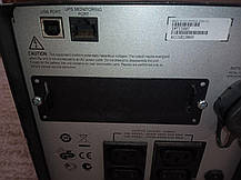 ДБЖ Б-клас APC Smart-UPS 1500VA (SMC1500I) / 230 V / 1500 V·А / 980W / 8 виходів / USB Type-B, RJ-45 / Без АКБ, фото 5