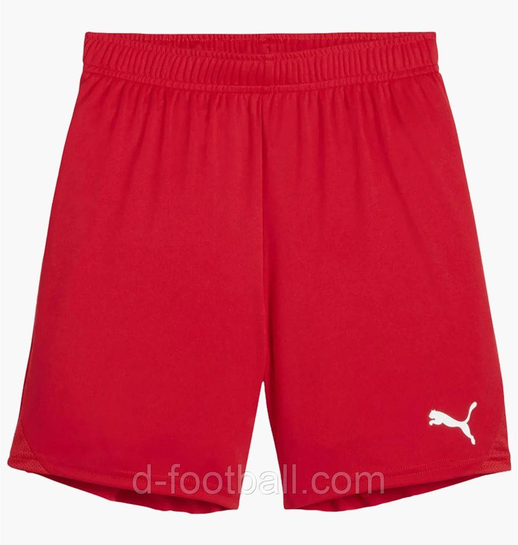 Шорти Puma Youth Team Goal Shorts Red/White 705753-01, Червоний, Розмір (EU) — 140cm, фото 1