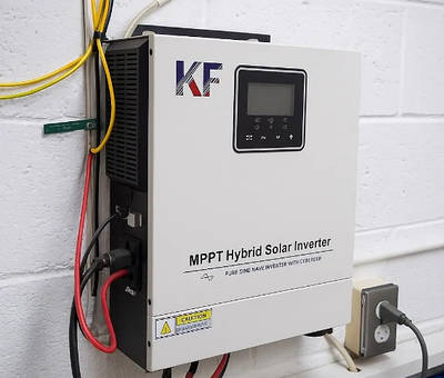 Гібридний інвертор 1,5 ква 1500 Вт, 24 В, 1500-24 Автономний інвертор напруги 1,5KW