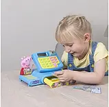 Peppa Pig Іграшкова каса - дитячий магазин із касовим апаратом Свинка Пеппа Іграшка Касовий апарат, фото 5