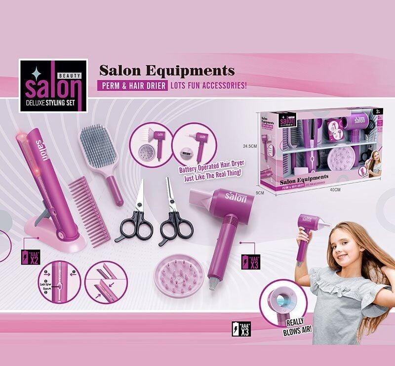 Ігровий набір перукаря (світло та звук) (110-186), фото 1