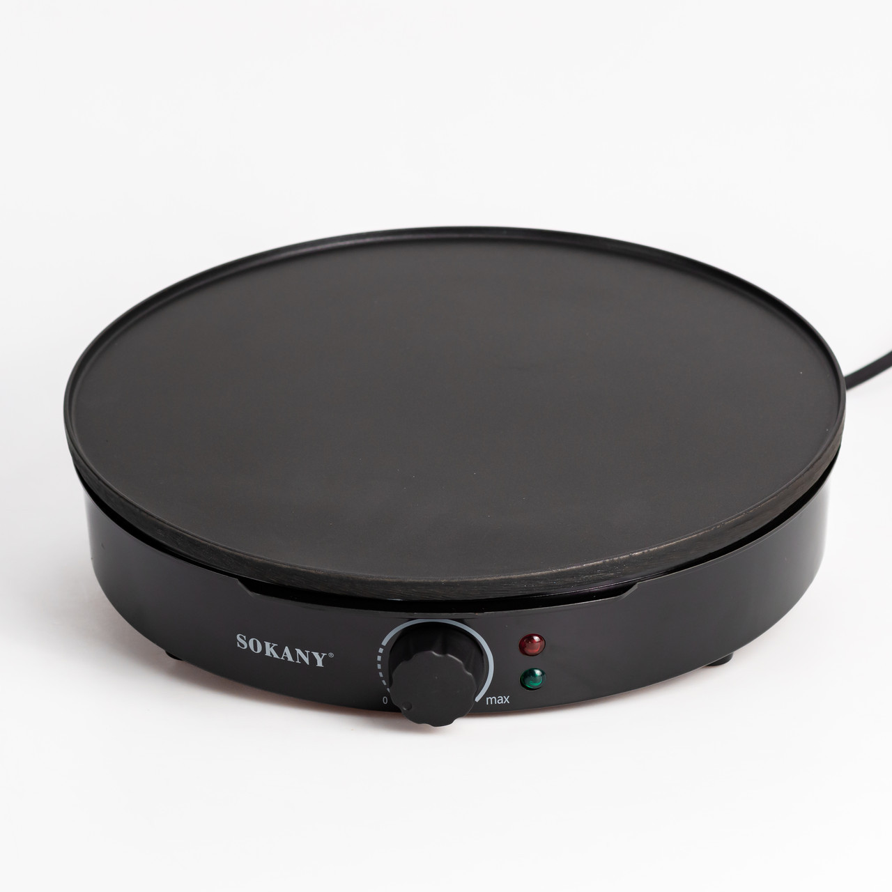 Млинниця електрична Sokany SK-BBQ-842 електромлинниця Ø30 см автоматична млинниця для дому професійна, фото 1