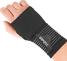 Фіксатор зап'ястя та долоні Gymtek розмір М чорний