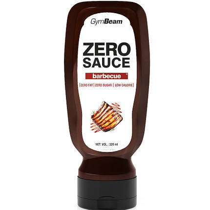 ZERO СОУС Барбекю - GymBeam, фото 1