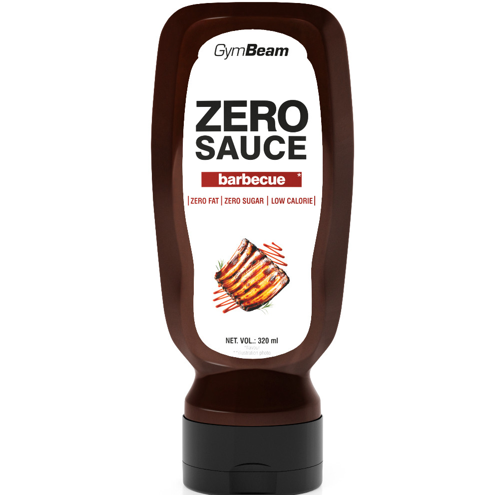 ZERO СОУС Барбекю - GymBeam