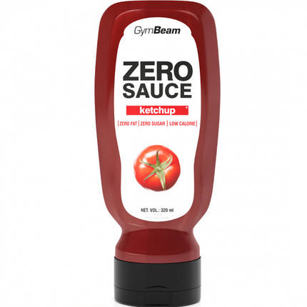 ZERO СОУС Кетчуп - GymBeam, фото 1