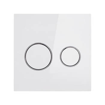 Панель змиву для унітазу Qtap Nest UNI QT0211P01V1176W